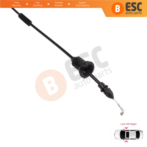 Inner Door Release Locking Latch Bowden Cable Front 5P08370858 for Seat Cordoba Toledo MK2