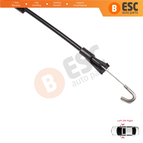 Inner Door Release Locking Latch Bowden Cable Front 5P08370858 for Seat Cordoba Toledo MK2