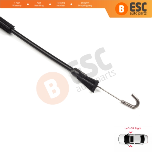 Inner Door Release Locking Latch Bowden Cable Front 5P08370858 for Seat Cordoba Toledo MK2