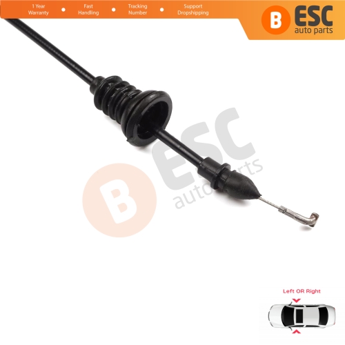 Inner Door Release Locking Latch Bowden Cable Front 5P08370858 for Seat Cordoba Toledo MK2