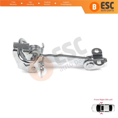 Front Door Hinge Stop Check Strap Limiter 46844990 for Fiat Siena Palio Albea Strada MK1