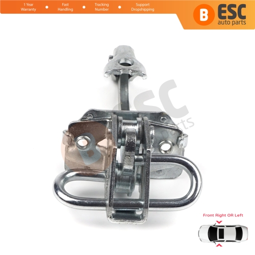 Front Door Hinge Stop Check Strap Limiter 51799767 for Fiat Linea 323 110 Punto Grande Punto Evo 199