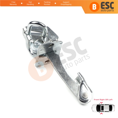 Front Door Hinge Stop Check Strap Limiter 51799767 for Fiat Linea 323 110 Punto Grande Punto Evo 199