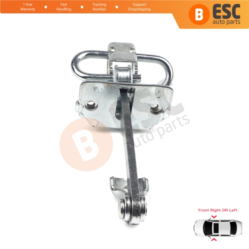 Front Door Hinge Stop Check Strap Limiter 51799767 for Fiat Linea 323 110 Punto Grande Punto Evo 199