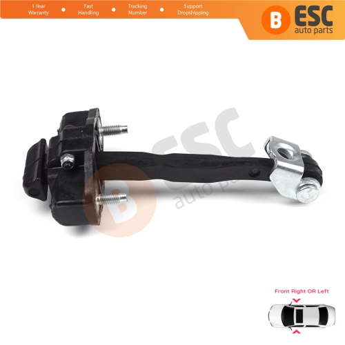 Front Door Hinge Stop Check Strap Limiter 8A6AA23500AD for Ford Fiesta MK6 B-Max