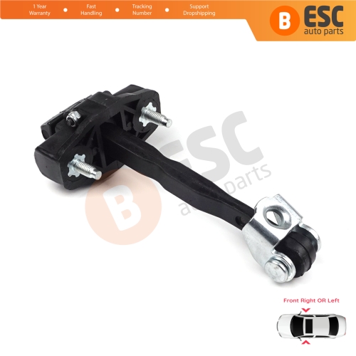 Front Door Hinge Stop Check Strap Limiter 8A6AA23500AD for Ford Fiesta MK6 B-Max