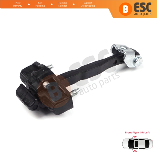 Front Door Hinge Stop Check Strap Limiter 8A6AA23500AD for Ford Fiesta MK6 B-Max