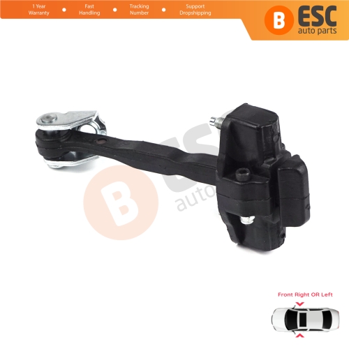 Front Door Hinge Stop Check Strap Limiter 8A6AA23500AD for Ford Fiesta MK6 B-Max