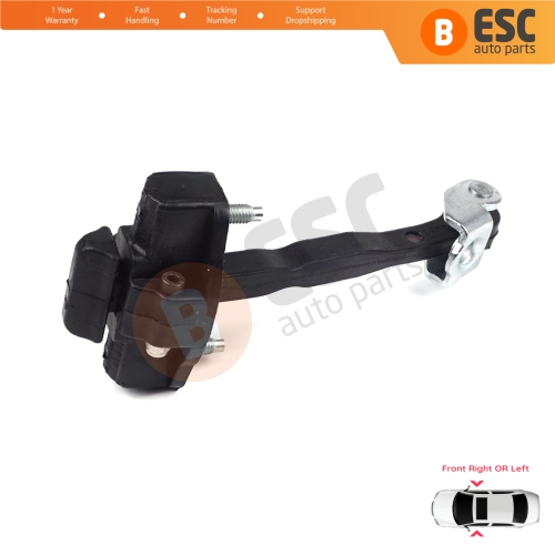 Front Door Hinge Stop Check Strap Limiter 8A6AA23500AD for Ford Fiesta MK6 B-Max