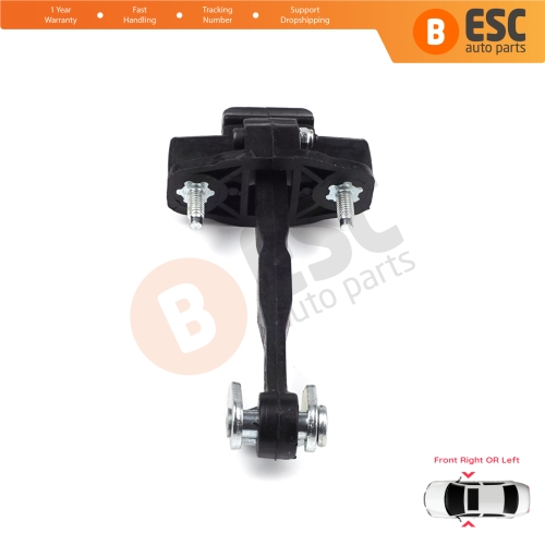 Front Door Hinge Stop Check Strap Limiter 8A6AA23500AD for Ford Fiesta MK6 B-Max