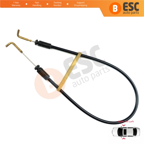 Inner Door Release Locking Latch Bowden Cable Front 813101E030 for Hyundai Accent MC 4/5 Door NOT FOR 2/3 DOORS