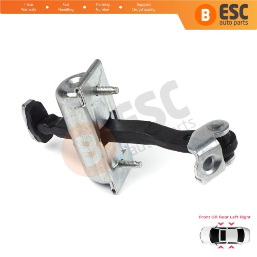 Front OR Rear Door Hinge Stop Check Strap Limiter 3M51R23500AJ 1641573 for Ford Focus MK2 Kuga MK1 C Max MK1