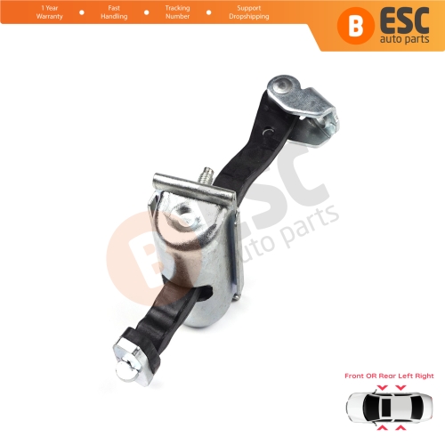 Front OR Rear Door Hinge Stop Check Strap Limiter 3M51R23500AJ 1641573 for Ford Focus MK2 Kuga MK1 C Max MK1