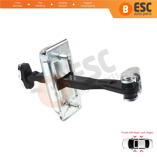 Front OR Rear Door Hinge Stop Check Strap Limiter 3M51R23500AJ 1641573 for Ford Focus MK2 Kuga MK1 C Max MK1