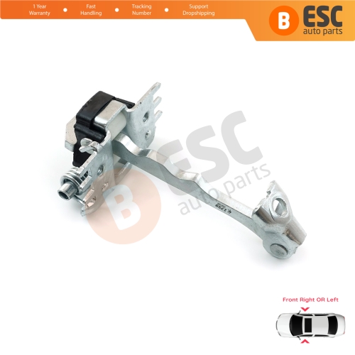 Front Door Hinge Stop Check Strap Limiter 824310007R for Renault Fluence Megane MK3 4/5 Door