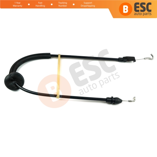 Inner Door Release Locking Latch Bowden Cable Front 5M0837085B for VW Golf MK5 Jetta MK3