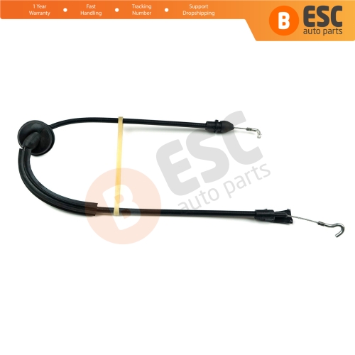 Inner Door Release Locking Latch Bowden Cable Front 5M0837085B for VW Golf MK5 Jetta MK3