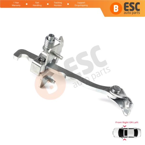 Front Door Hinge Stop Check Strap Limiter 7700311823 for Renault Trafic MK2 Vivaro A PriMastar X83