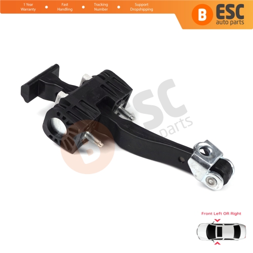 Front Door Hinge Stop Check Strap Limiter 5160251 13107175 for Vauxhall Opel Astra H MK5 4/5 Door