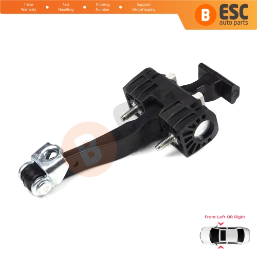 Front Door Hinge Stop Check Strap Limiter 5160251 13107175 for Vauxhall Opel Astra H MK5 4/5 Door