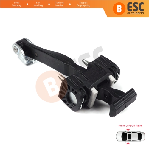 Front Door Hinge Stop Check Strap Limiter 5160251 13107175 for Vauxhall Opel Astra H MK5 4/5 Door