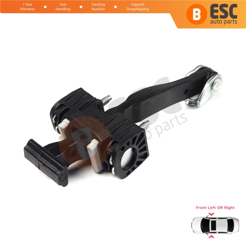 Front Door Hinge Stop Check Strap Limiter 5160251 13107175 for Vauxhall Opel Astra H MK5 4/5 Door