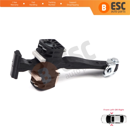 Front Door Hinge Stop Check Strap Limiter 5160251 13107175 for Vauxhall Opel Astra H MK5 4/5 Door