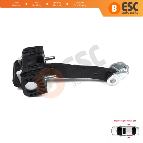 Rear Door Hinge Stop Check Strap Limiter 5160252 13107851 for Vauxhall Opel Astra H MK5