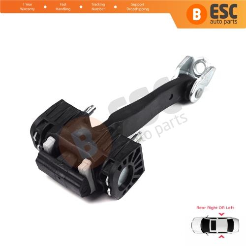 Rear Door Hinge Stop Check Strap Limiter 5160252 13107851 for Vauxhall Opel Astra H MK5