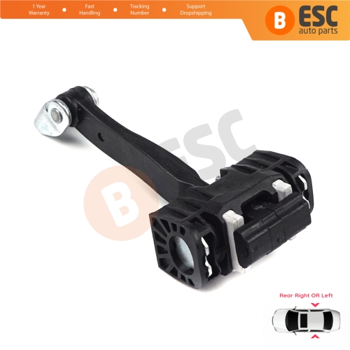 Rear Door Hinge Stop Check Strap Limiter 5160252 13107851 for Vauxhall Opel Astra H MK5