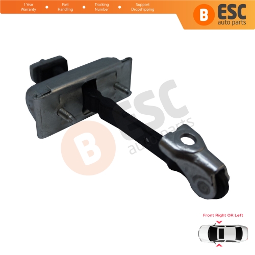 Front Door Hinge Stop Check Strap Limiter 160010 13270665 for Vauxhall Opel Astra J Cascada