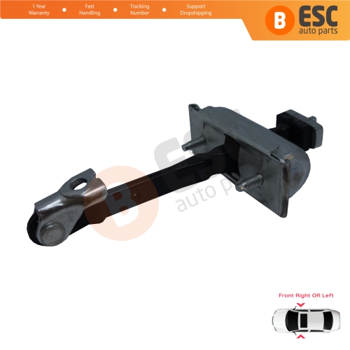 Front Door Hinge Stop Check Strap Limiter 160010 13270665 for Vauxhall Opel Astra J Cascada