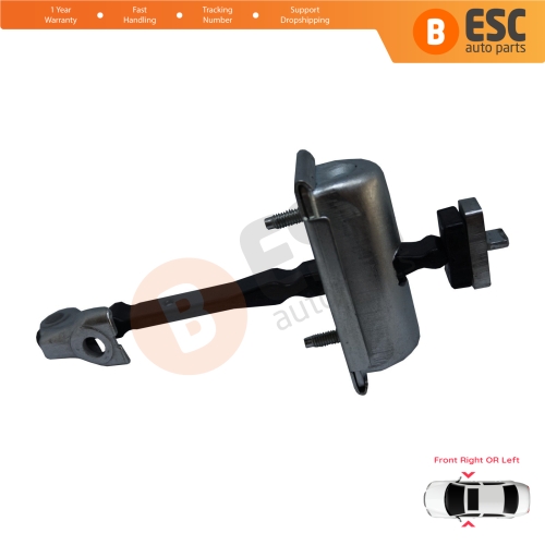 Front Door Hinge Stop Check Strap Limiter 160010 13270665 for Vauxhall Opel Astra J Cascada