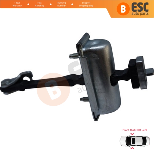 Front Door Hinge Stop Check Strap Limiter 160010 13270665 for Vauxhall Opel Astra J Cascada