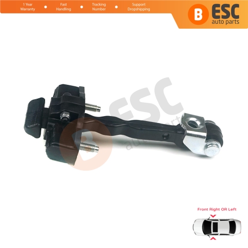 Front Door Hinge Stop Check Strap Limiter 804306179R for Renault Clio MK4 Grandtour Hatchback Estate 2012-2021