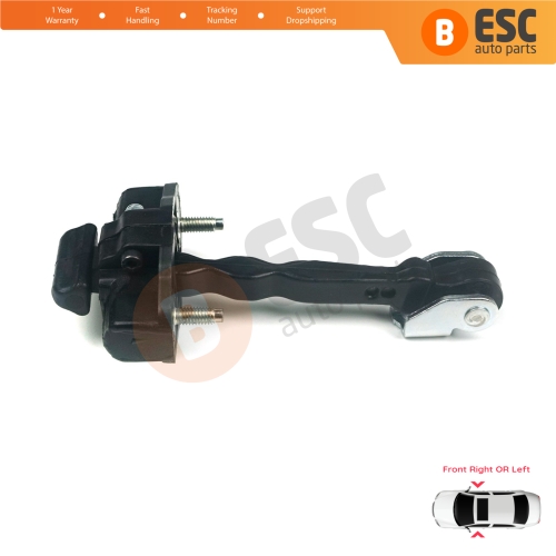 Front Door Hinge Stop Check Strap Limiter 804306179R for Renault Clio MK4 Grandtour Hatchback Estate 2012-2021