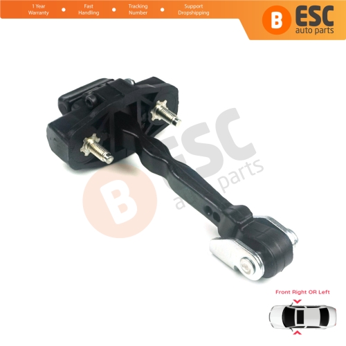 Front Door Hinge Stop Check Strap Limiter 804306179R for Renault Clio MK4 Grandtour Hatchback Estate 2012-2021