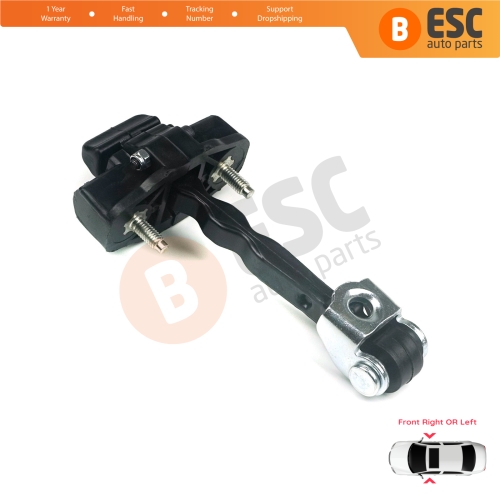 Front Door Hinge Stop Check Strap Limiter 804306179R for Renault Clio MK4 Grandtour Hatchback Estate 2012-2021