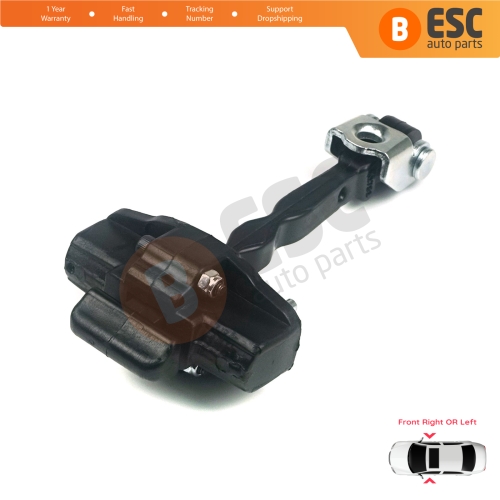 Front Door Hinge Stop Check Strap Limiter 804306179R for Renault Clio MK4 Grandtour Hatchback Estate 2012-2021