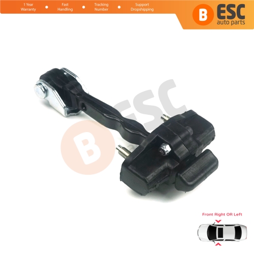 Front Door Hinge Stop Check Strap Limiter 804306179R for Renault Clio MK4 Grandtour Hatchback Estate 2012-2021