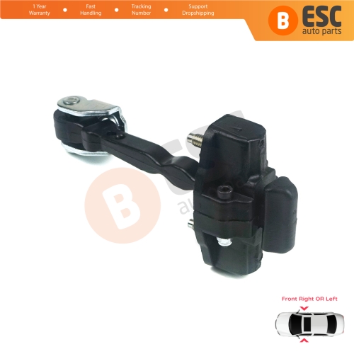 Front Door Hinge Stop Check Strap Limiter 804306179R for Renault Clio MK4 Grandtour Hatchback Estate 2012-2021