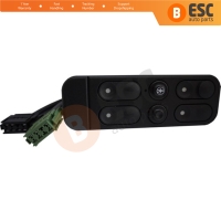 Power Window Switch 1240600 for Opel Vectra A Cavalier