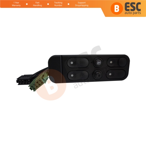 Power Window Switch 1240600 for Opel Vectra A Cavalier