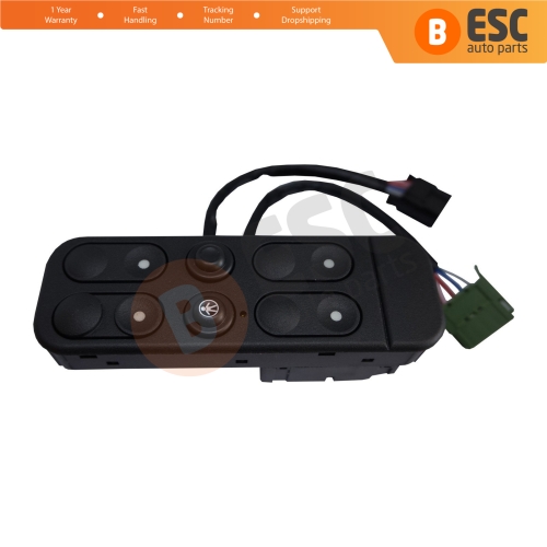 Power Window Switch 1240600 for Opel Vectra A Cavalier