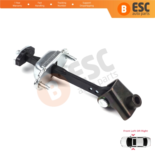 Front Door Hinge Stop Check Strap Limiter 2T1AV23500AD for Ford Transit Connect MK1 Tourneo 2002-2013