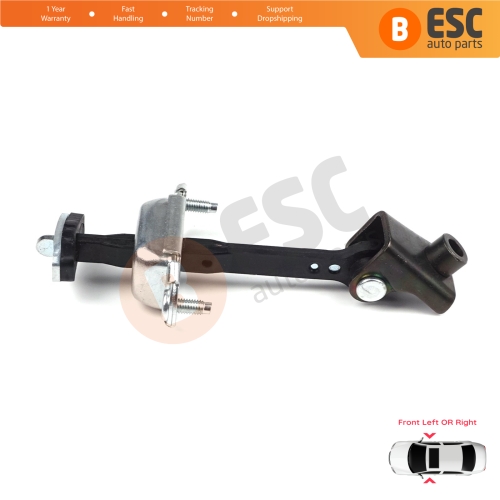 Front Door Hinge Stop Check Strap Limiter 2T1AV23500AD for Ford Transit Connect MK1 Tourneo 2002-2013