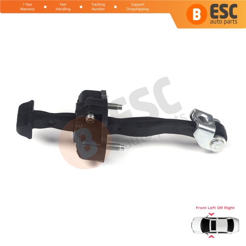 Front Door Hinge Stop Check Strap Limiter BM51A23500AA 1714637 for Ford Focus MK3 C346 2010-2019