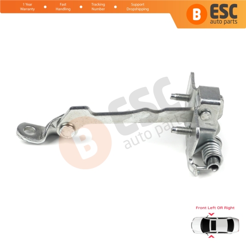 Front Door Hinge Stop Check Strap Limiter 7700424784 for Renault Laguna MK1 X56 1993-2001