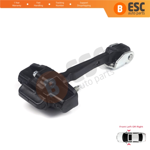 Front Door Hinge Stop Check Strap Limiter 804304825R for Renault Dacia Lodgy Dokker 2012-2022 