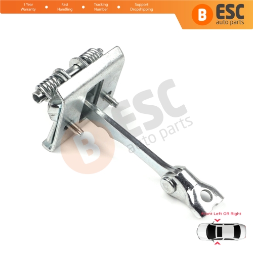 Front Door Hinge Stop Check Strap Limiter 9181G7 for Peugeot 307 Hatch CC SW Break Estate